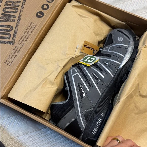 Nautilus Shoes N1340 Composite Toe Athletic Work Shoes